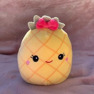 NWOT 5” Squishmallows pineapple